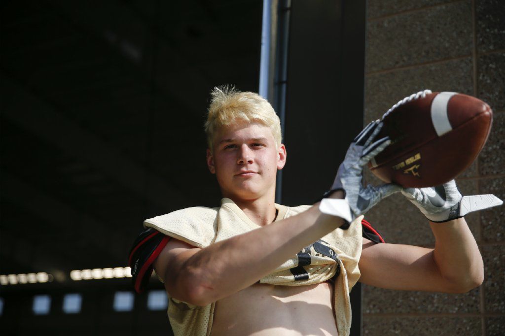 Broken Arrow receiver Matt Kaiser